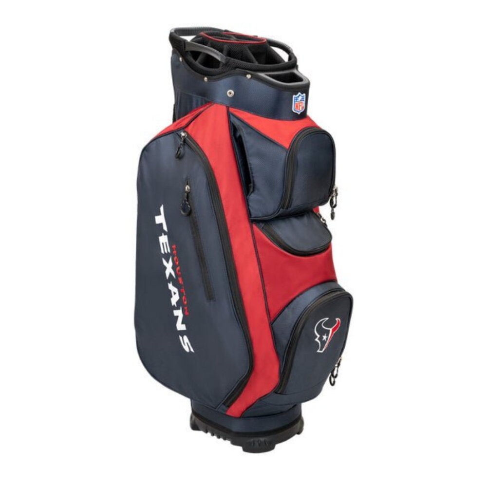Wilson NFL Cart Golf Bag Houston Texans - Picture 3 of 9
